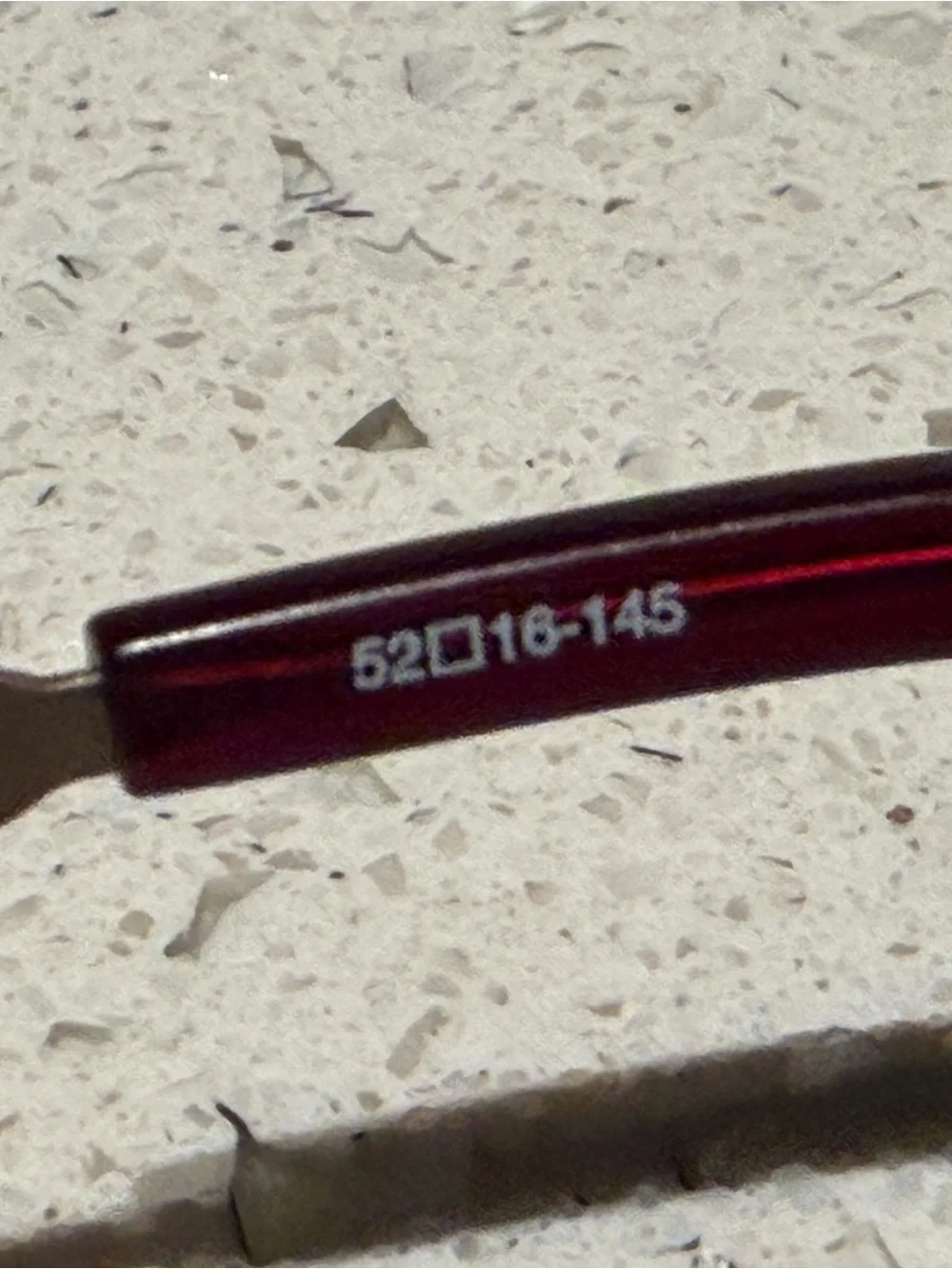 Matsuda sleek rectangular